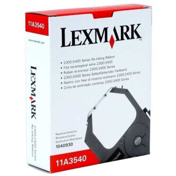 Lexmark 11A3540 inktlint zwart (origineel)