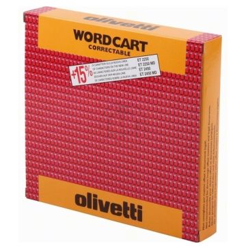 Olivetti 80670 carbon inktlint zwart (origineel)