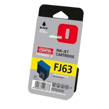 Olivetti FJ63 (B0702) inktcartridge zwart (origineel)