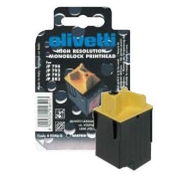 Olivetti B0046 G printkop zwart inclusief 1 inktcartridge hoge resolutie (origineel)