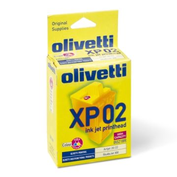 Olivetti XP 02 (B0218R) 3 kleuren printkop hoge capaciteit (origineel)