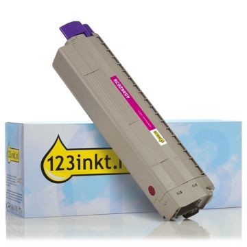 OKI 45862838 toner magenta (123inkt huismerk)