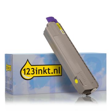 OKI 47095701 toner geel (123inkt huismerk)