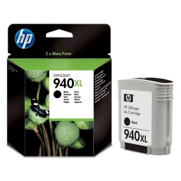 HP 940XL (C4906AE) inktcartridge zwart hoge capaciteit (origineel)