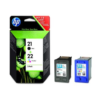 HP 21 / 22 (SD367AE) duopack (origineel)