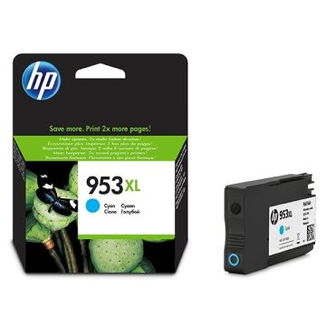 HP 953XL (F6U16AE) inktcartridge cyaan hoge capaciteit (origineel)