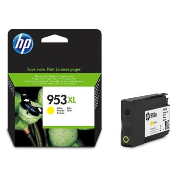 HP 953XL (F6U18AE) inktcartridge geel hoge capaciteit (origineel)