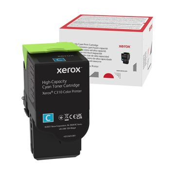 Xerox 006R04365 toner cyaan hoge capaciteit (origineel)