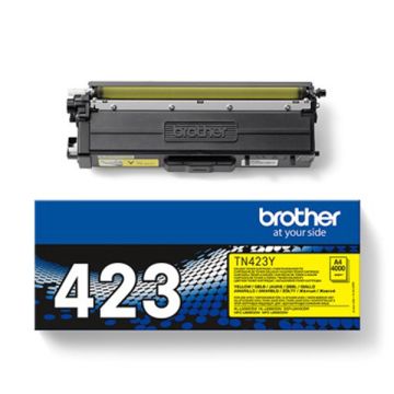 Brother TN-423Y toner geel hoge capaciteit (origineel)