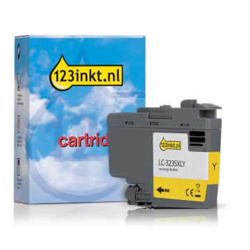 123inkt huismerk vervangt Brother LC-3235XLY inktcartridge geel hoge capaciteit