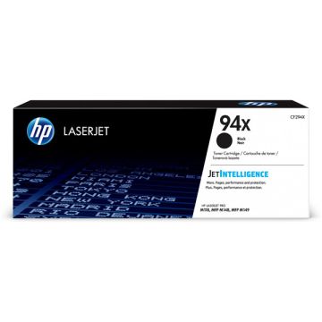 HP 94X (CF294X) toner zwart hoge capaciteit (origineel)