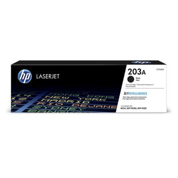 HP 203A (CF540A) toner zwart (origineel)