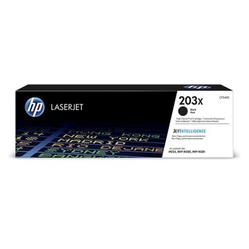 HP 203X (CF540X) toner zwart hoge capaciteit (origineel)