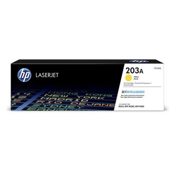 HP 203A (CF542A) toner geel (origineel)