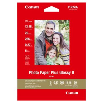 Canon PP-201 photo paper plus glossy II 265 grams 13 x 18 cm (20 vel)