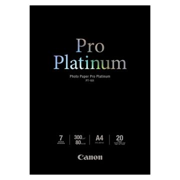 Canon PT-101 photo paper pro platinum 300 grams A4 (20 vel)