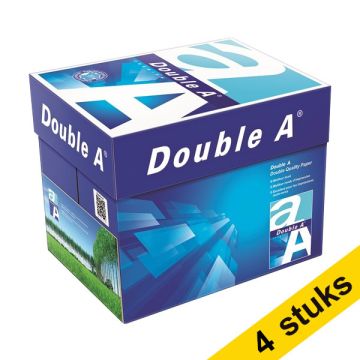 Double A Paper 4 dozen van 2.500 vel A4 - 80 grams