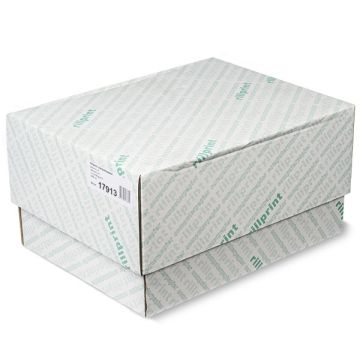 Rillstab 17913 kettingpapier 1-voud 380 mm x 11 inch zebra groen 2.000 vel (60 grams)