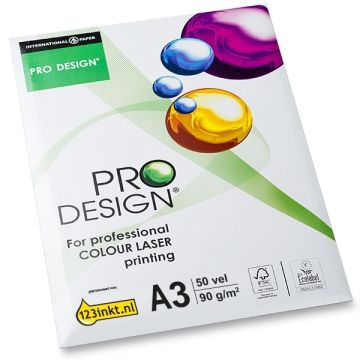 Pro-Design papier 1 pak van 50 vel A3 - 90 grams