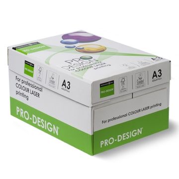 Pro-Design papier 1 doos van 1.250 vel A3 - 160 grams