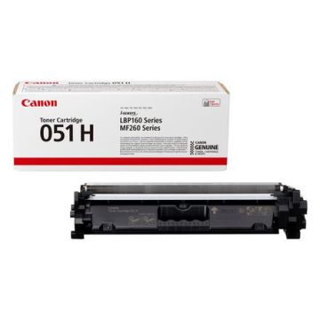 Canon 051H toner zwart hoge capaciteit (origineel)