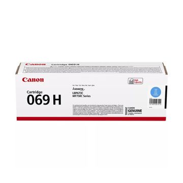 Canon 069H C toner cyaan hoge capaciteit (origineel)