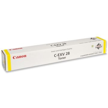 Canon C-EXV 28 Y toner geel (origineel)