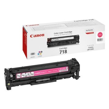 Canon 718 M toner magenta (origineel)