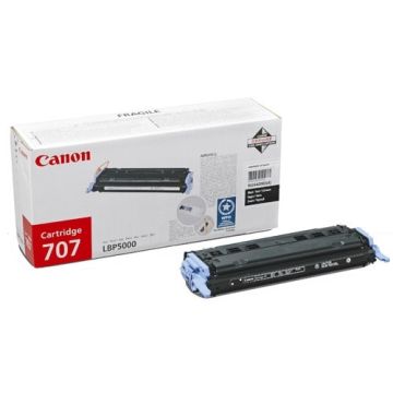 Canon 707 BK toner zwart (origineel)