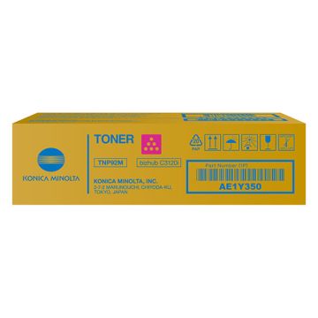 Konica Minolta TNP-92M (AE1Y350) toner magenta (origineel)