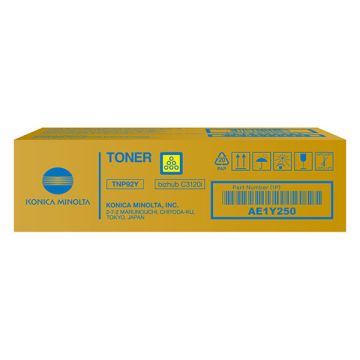 Konica Minolta TNP-92Y (AE1Y250) toner geel (origineel)