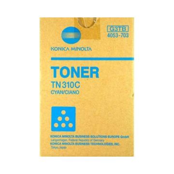 Konica Minolta TN-310C (4053-703) toner cyaan (origineel)