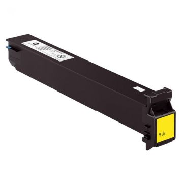 Konica Minolta A0D7253 toner geel (origineel)