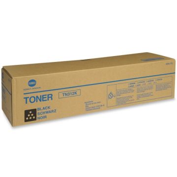 Konica Minolta TN312K toner zwart (origineel)