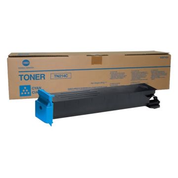 Konica Minolta TN214C toner cyaan (origineel)