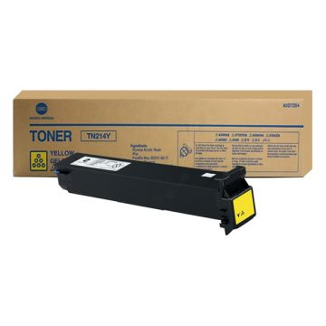 Konica Minolta TN214Y toner geel (origineel)