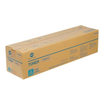 Konica Minolta TN611C toner cyaan (origineel)