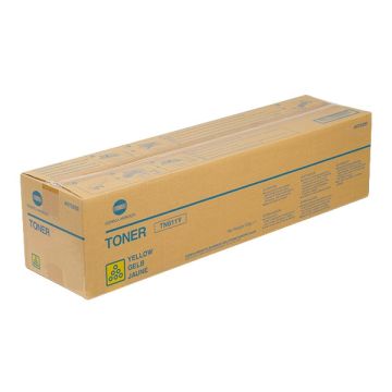 Konica Minolta TN611Y toner geel (origineel)