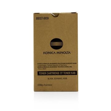 Konica Minolta 8937-909 K4B toner zwart (origineel)