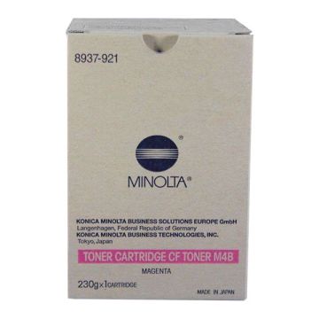 Konica Minolta 8937-921 M4B toner magenta (origineel)