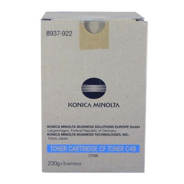 Konica Minolta 8937-922 C4B toner cyaan (origineel)