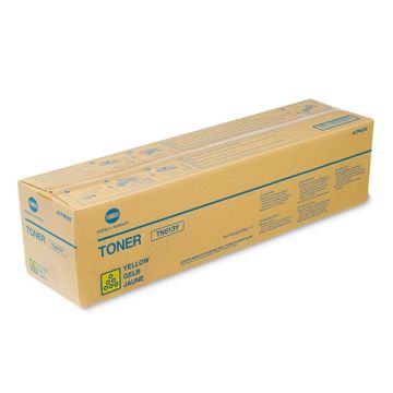 Konica Minolta TN-613Y (A0TM250) toner geel (origineel)