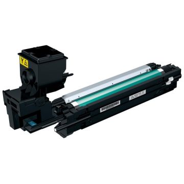 Konica Minolta A0WG07H toner geel hoge capaciteit (origineel)