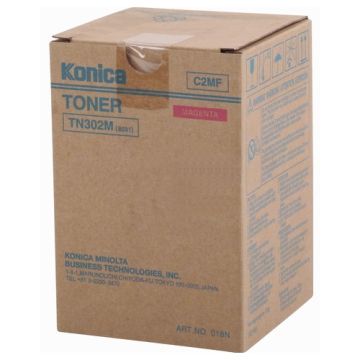 Konica TN-302M (018N) toner magenta (origineel)