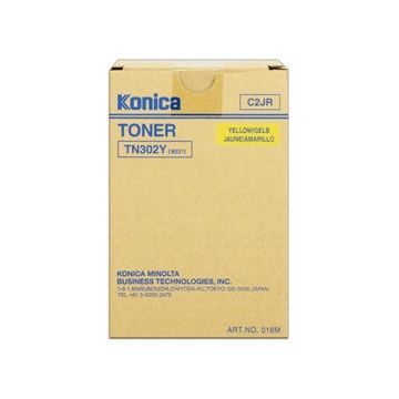 Konica TN-302Y (018M) toner geel (origineel)