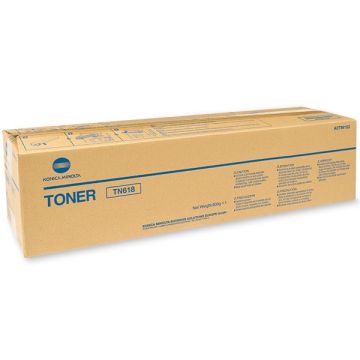 Konica Minolta TN-618 (A0TM152) toner zwart (origineel)