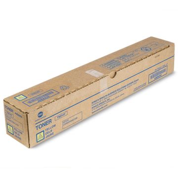 Konica Minolta TN-514Y (A9E8250) toner geel (origineel)