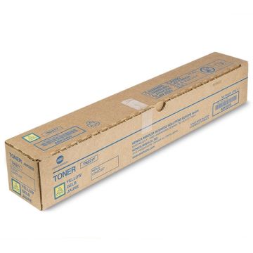 Konica Minolta TN-221Y (A8K3250) toner geel (origineel)