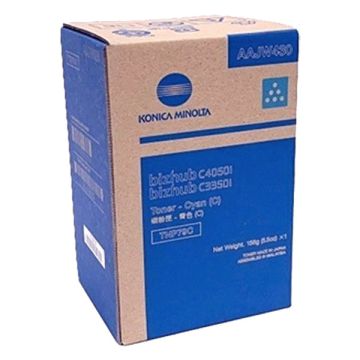 Konica Minolta TNP-79C (AAJW450) toner cyaan (origineel)