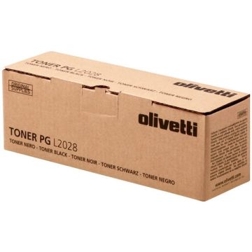 Olivetti B0739 toner zwart (origineel)